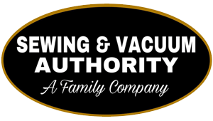 Sewing & Sewing and Vacuum Authority logo
