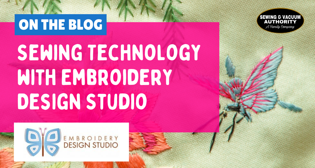 Embroidery Design Studio has partnered with Sewing and Vacuum Authority to offer the highest quality art on embroidery designs in the market.