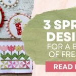 spring sewing projects, spring crafts, spring sewing, sewing and vacuum authority, quilt quarters