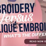 What is Appliqué  Embroidery?