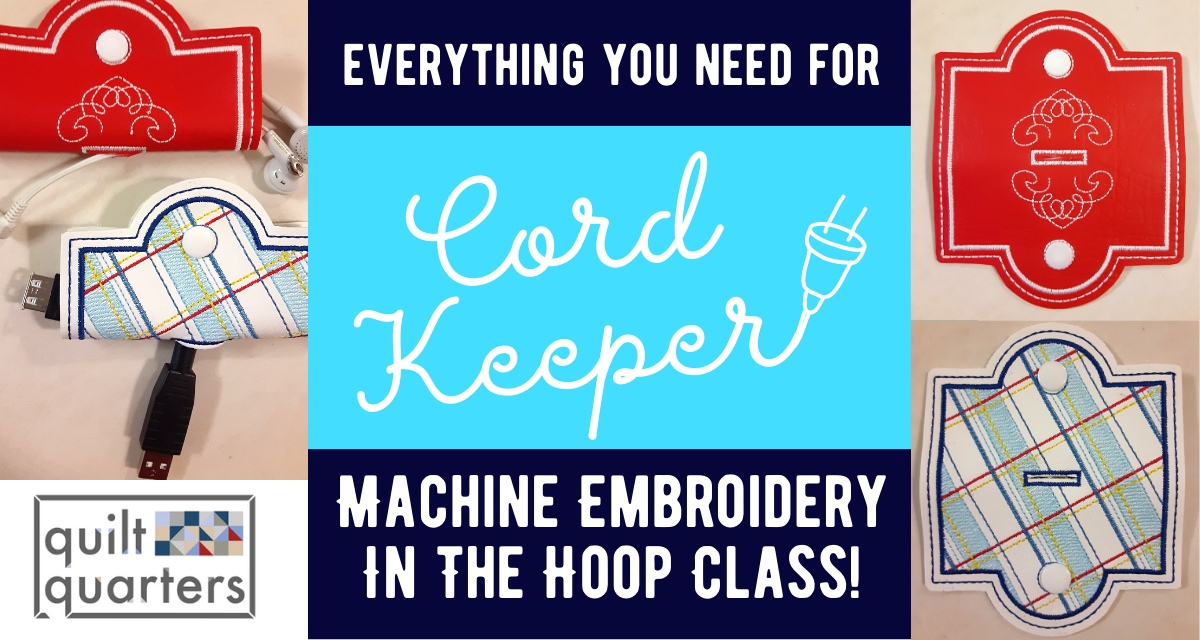 Hoop Project of the month: Cord Keepers Checklist