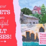 Dr. Susan Kruszynski is teaching two quilting classes at Quilt Quarters in Indianapolis, IN.