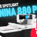 Machine Spotlight Bernina 880 Plus, Quilt Quarters, Sewing and Vacuum Authority