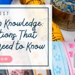 A blog featured image for Crafter's Notion Knowledge. 10 notions that you need to know if you're a crafter.
