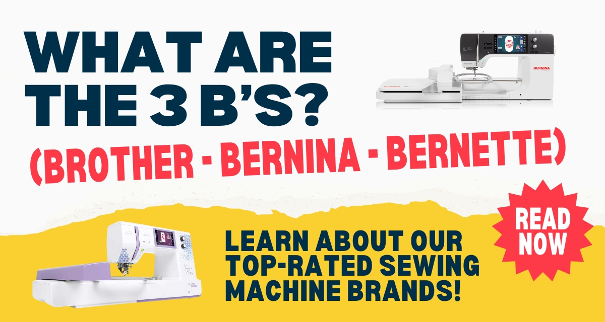 BERNINA Brother and bernette, sewing machines, quilting machines, sewing and vacuum authority, quilt quarters