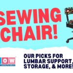 The benefits of a sewing chair, sewing and vacuum authority, quilt quarters, sewing chair