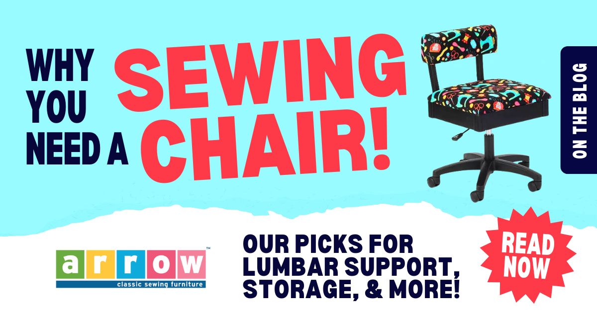The benefits of a sewing chair, sewing and vacuum authority, quilt quarters, sewing chair