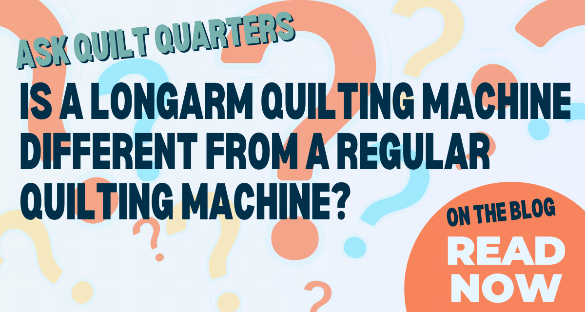 Longarm Quilting Machine, Quilting Machine, Sewing and Vacuum Authority, Quilt Quarters