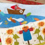 Quilt Quarters applique bench pillows class