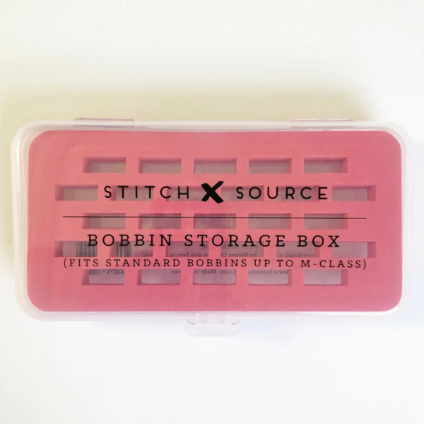 Bobbin Storage Box By Stitch Source