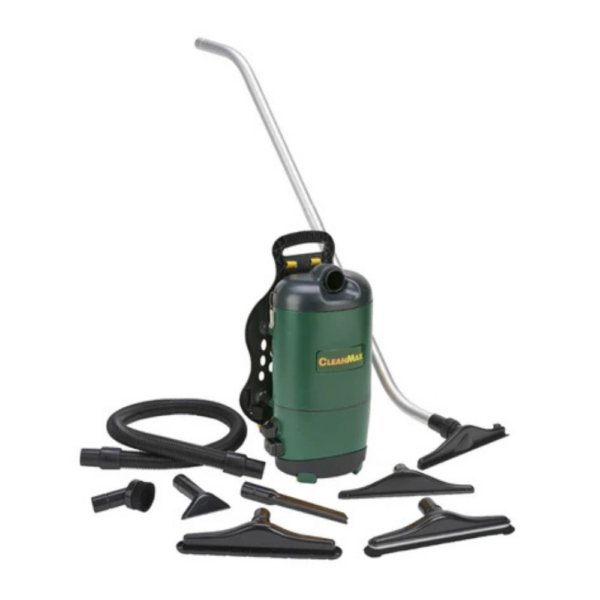 CleanMax 6-qt Backpack Vacuum