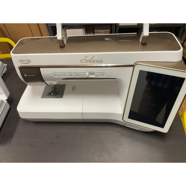 Certified Pre-Owned Baby Lock Solaris