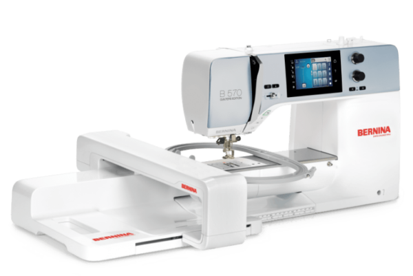 Bernina 570 QE E