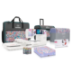 Bernina 770 QE Plus Embroidery Kaffe Edition with Trolley, Fat Quarter Bundle, and Luggage