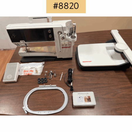 Certified Pre-Owned Bernina 880 8820 Bundle