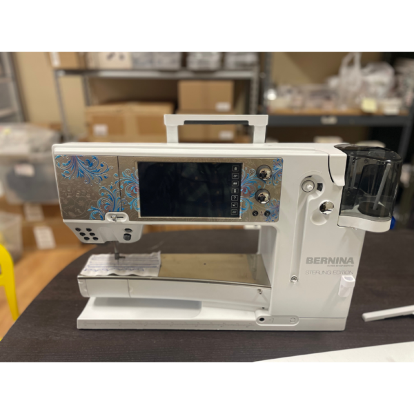 Certified Pre-Owned Bernina 880 Sterling Edition