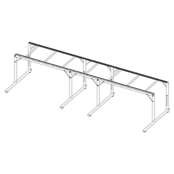 Handi Quilter Loft Frame - 2' Frame Extension Kit