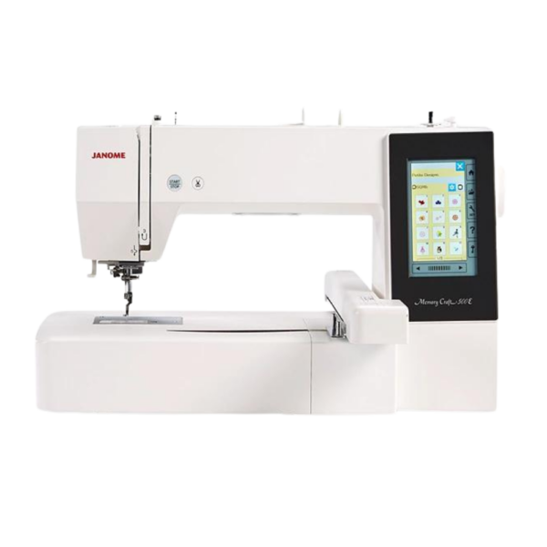 Janome Memory Craft 500E