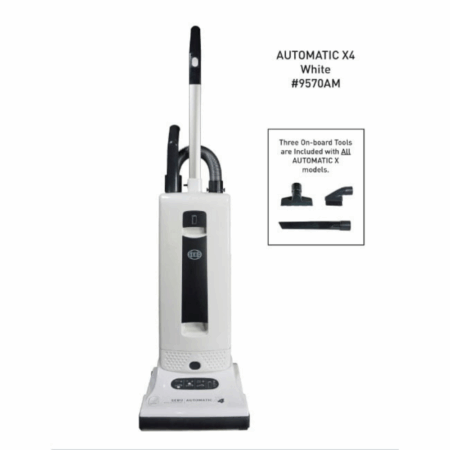 Sebo Automatic X4 Upright Vacuum White