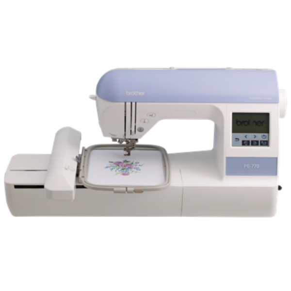 Brother PE770 Embroidery Machine