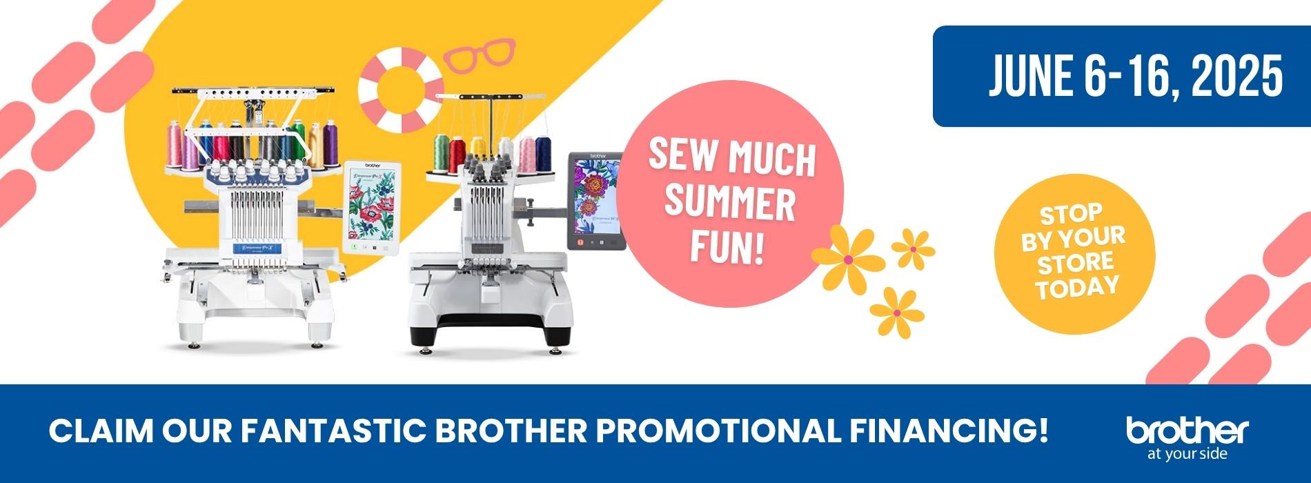 Bernina Financing Offer – Take Down June 17th