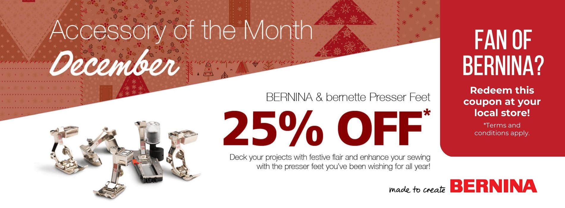 Bernina AOTM – Replace Janary 1st