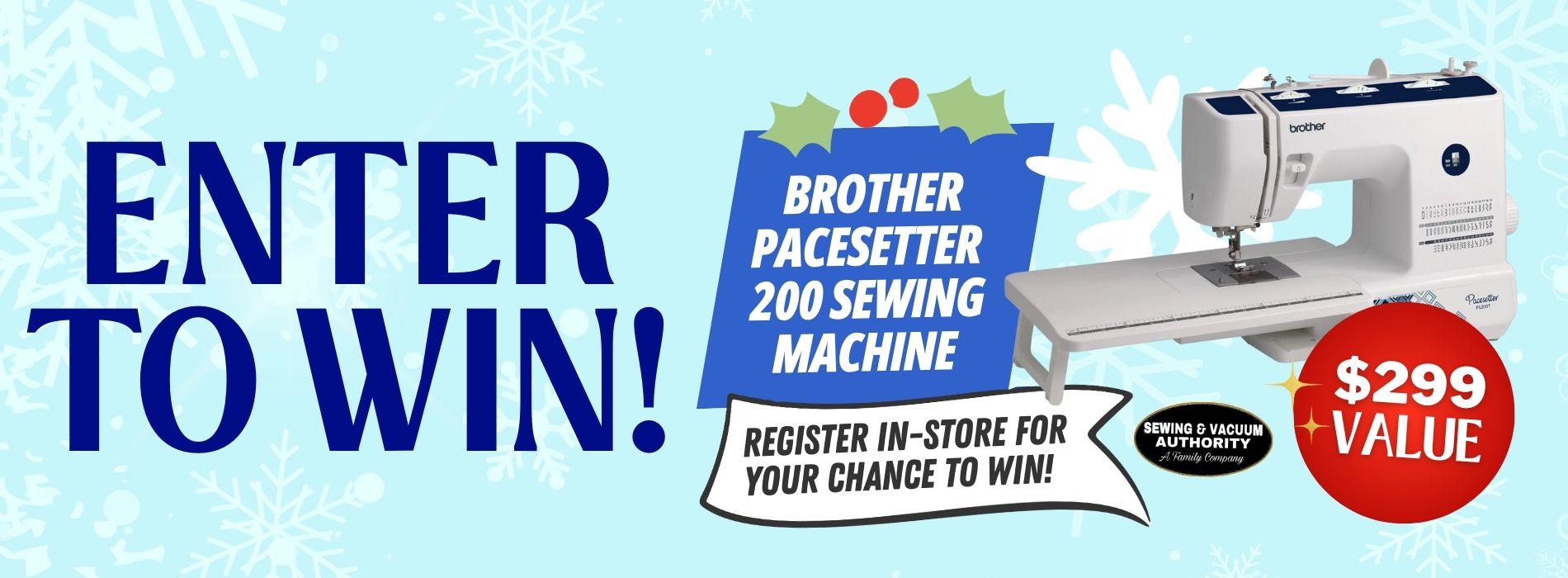 Ener to Win a Brother Pacesetter – Take Down 01/01/2026