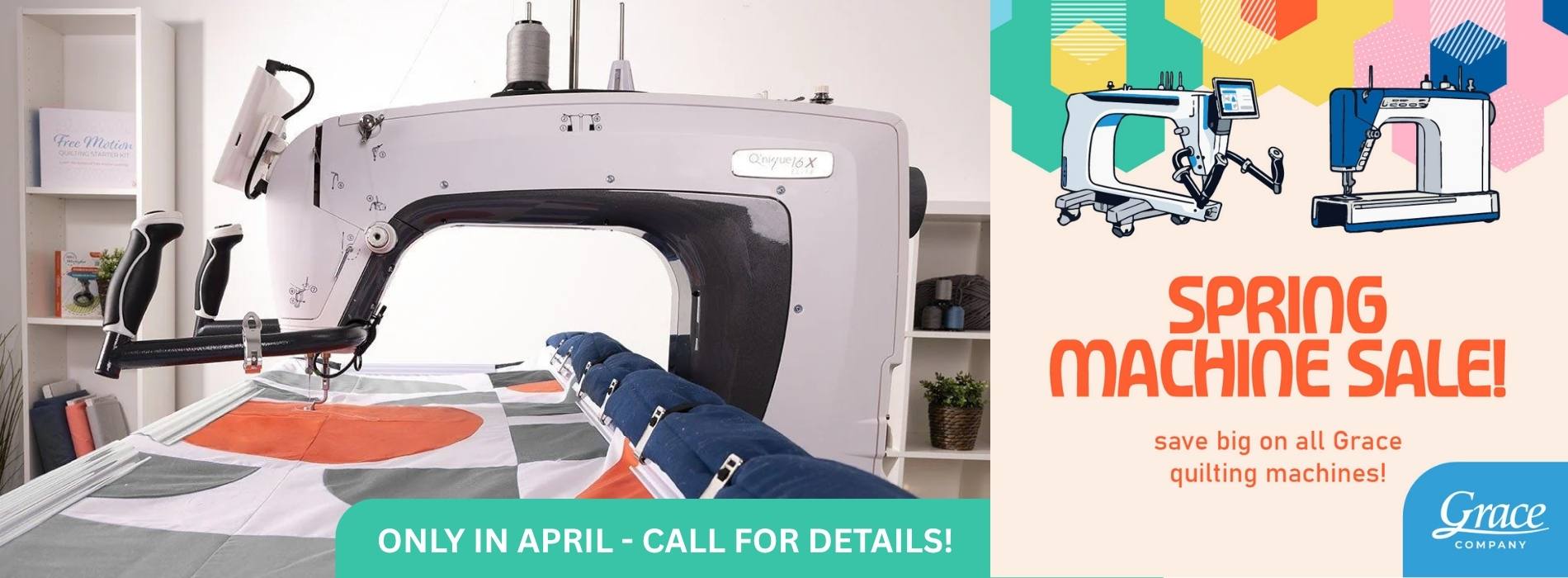 Grace Company Spring Sale — Take Down May 1st