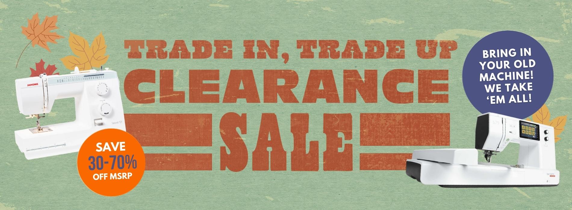 SVA/QQ Clearance Sale