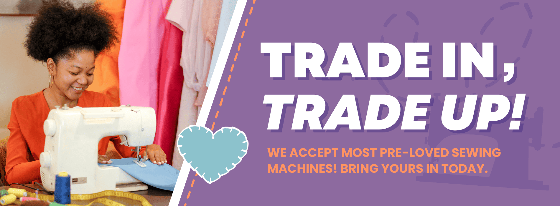 Trade In and Trade Up General Banner