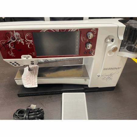Certified Pre-Owned Bernina 830 Limited Edition w/EMB MOD