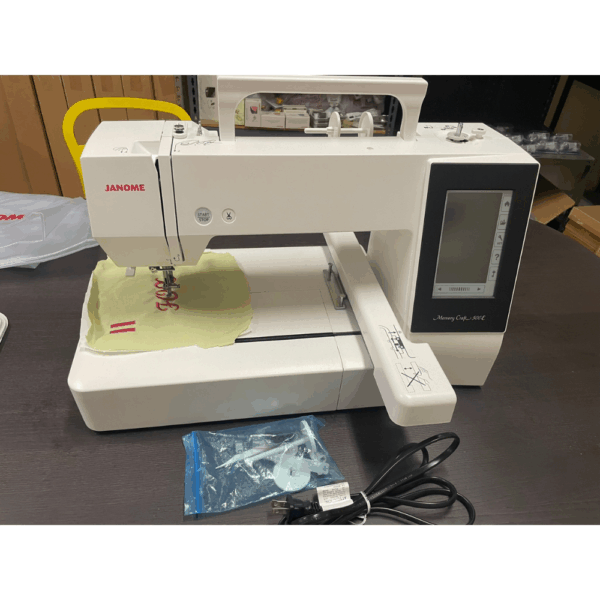 Certified Pre-Owned Janome Memory Craft 500E