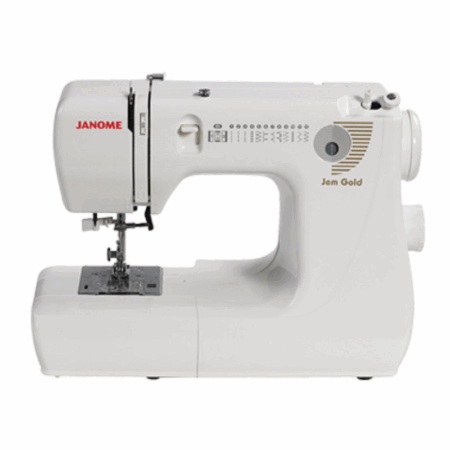 Certified Pre-Owned Janome Jem Gold Machine