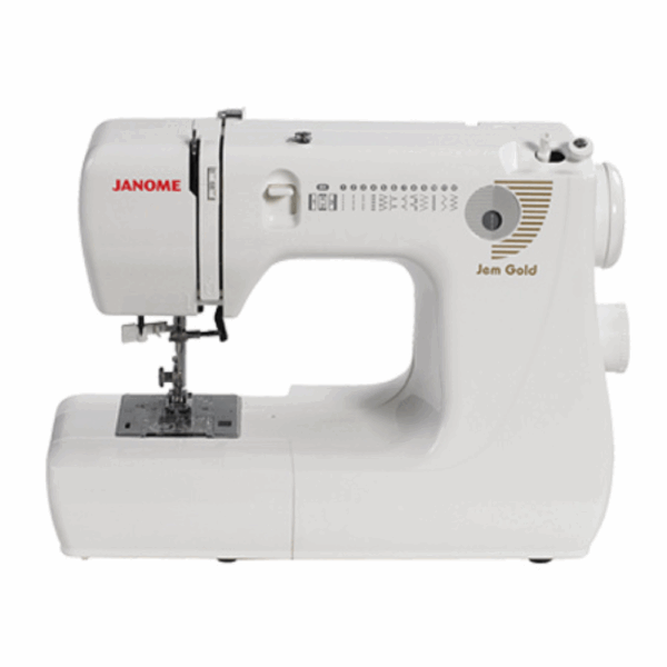 Certified Pre-Owned Janome Jem Gold Machine