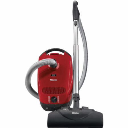 Miele Classic C1 HomeCare Electro Plus Bagless Canister Vacuum