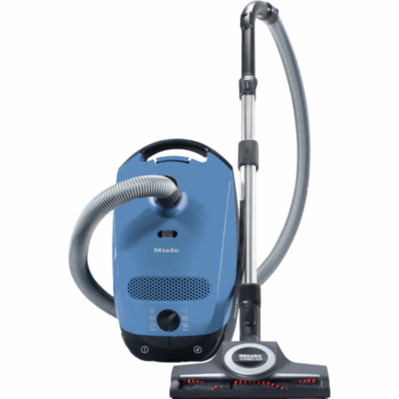 Miele Classic C1 Turbo Team Bagless Canister Vacuum