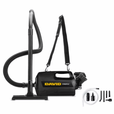 David FireFly Handheld Canister Vacuum