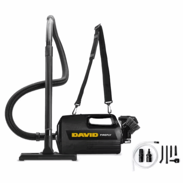 David FireFly Handheld Canister Vacuum