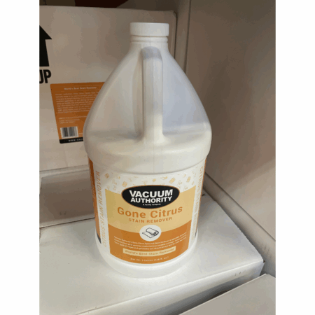Sewing and Vacuum Authority Gone Citrus Gallon