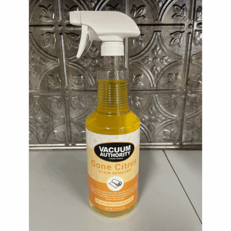 Sewing and Vacuum Authority Gone Citrus Quart