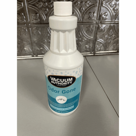 Sewing and Vacuum Authority Odor Gone odor eliminator