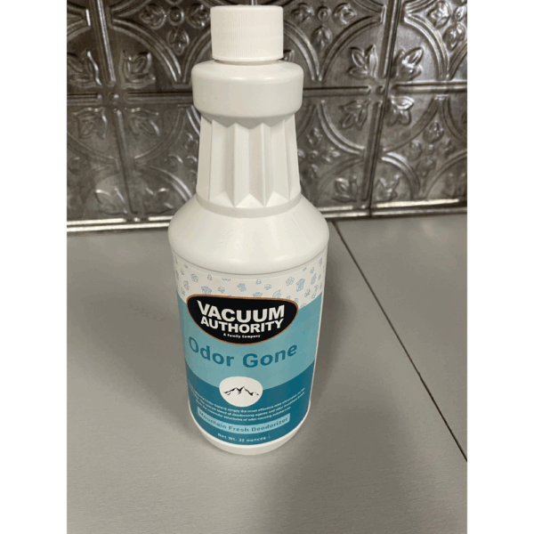 Sewing and Vacuum Authority Odor Gone odor eliminator
