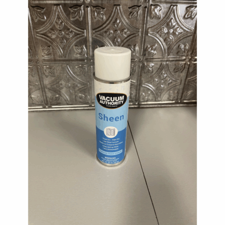 Sewing and Vacuum Authority Sheen glass cleaner