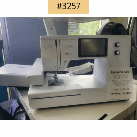 Certified Pre-Owned Bernette b79