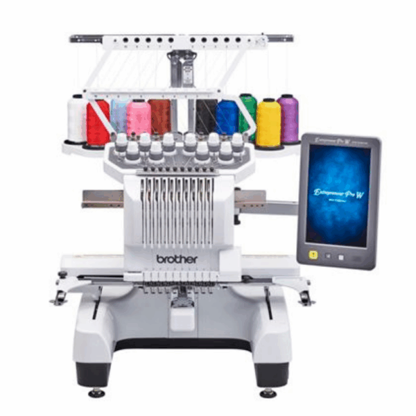 PR1060W 10 Needle Embroidery Machine
