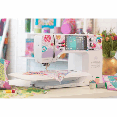 Certified Pre-Owned Bernina 770 QE PLUS Kaffe Edition