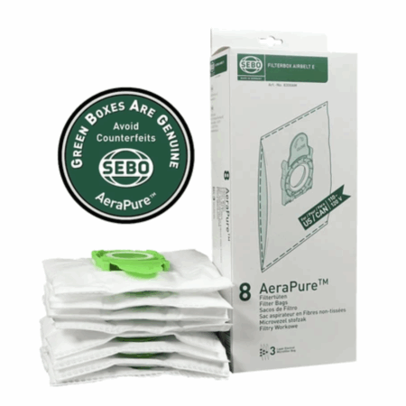 Sebo Filter Bag Box for E Vacuum Models