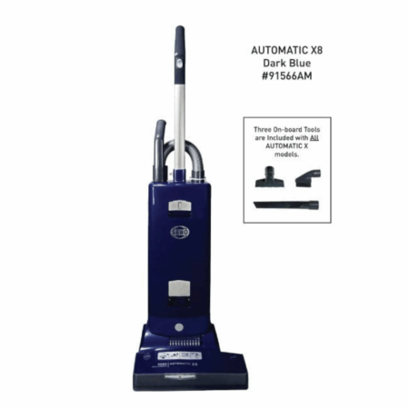 Sebo AUTOMATIC X8 Premium Dark Blue