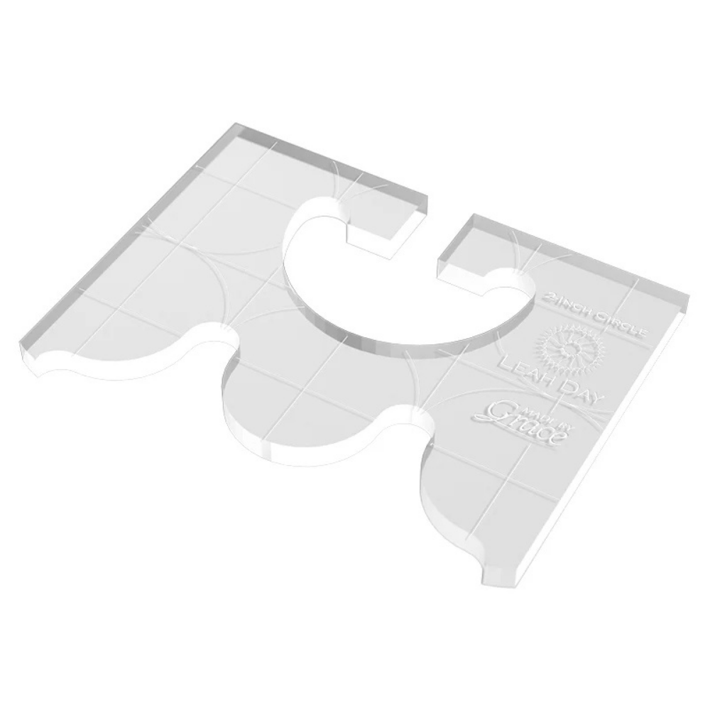 Grace Company 2” Circle Ruler Template