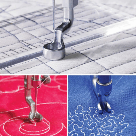 Grace 3-piece Q’nique Hopping Foot Set